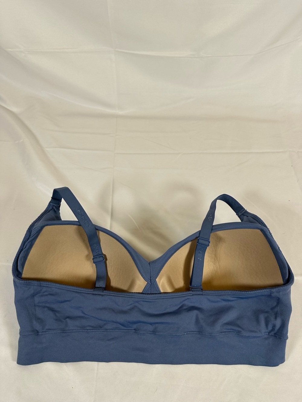 Jockey Wireless Light Lift Bralette Duo - Slate Blue & Burgundy XL - Picture 4 of 14